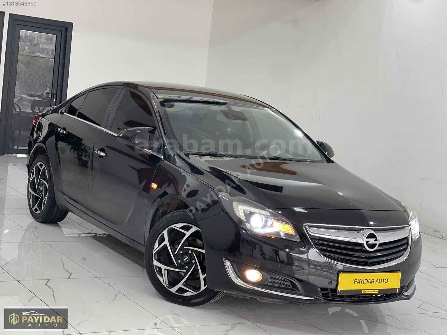 Galeriden Opel Insignia 1.6 CDTI Edition Elegance 2016 Model Gaziantep 263.000 km Siyah 1