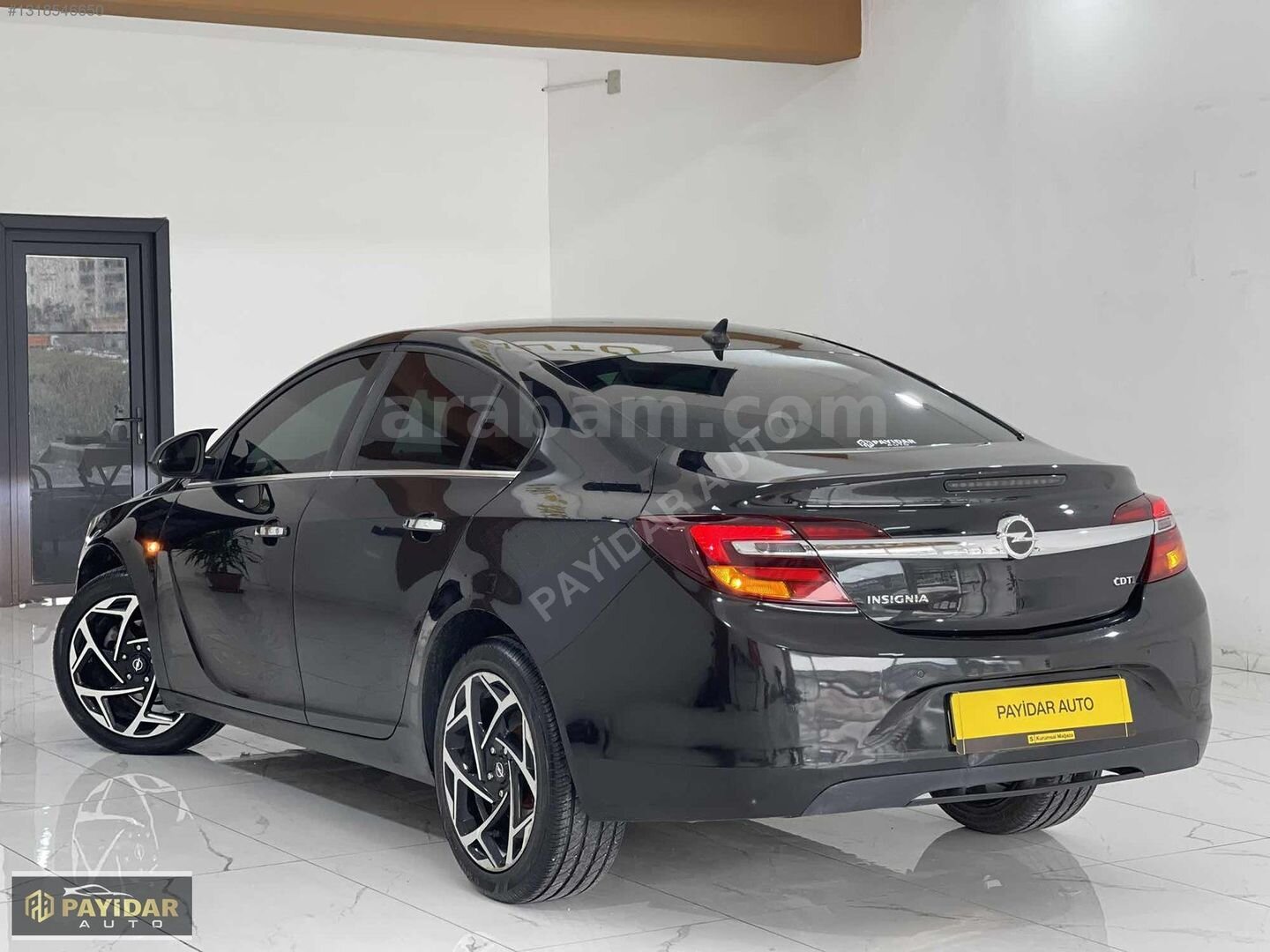 Galeriden Opel Insignia 1.6 CDTI Edition Elegance 2016 Model Gaziantep 263.000 km Siyah 5