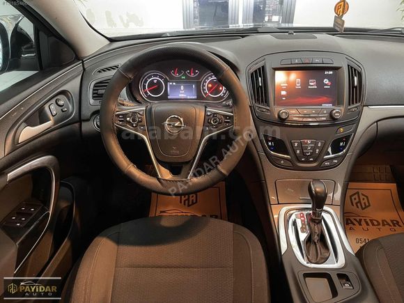 2016 OPEL İNSİGNİA 1.6 CDTİ EDİTİON ELEGANCE OTOMATİK