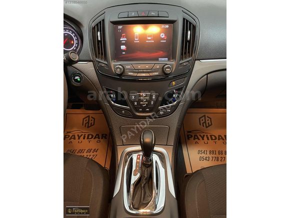 2016 OPEL İNSİGNİA 1.6 CDTİ EDİTİON ELEGANCE OTOMATİK