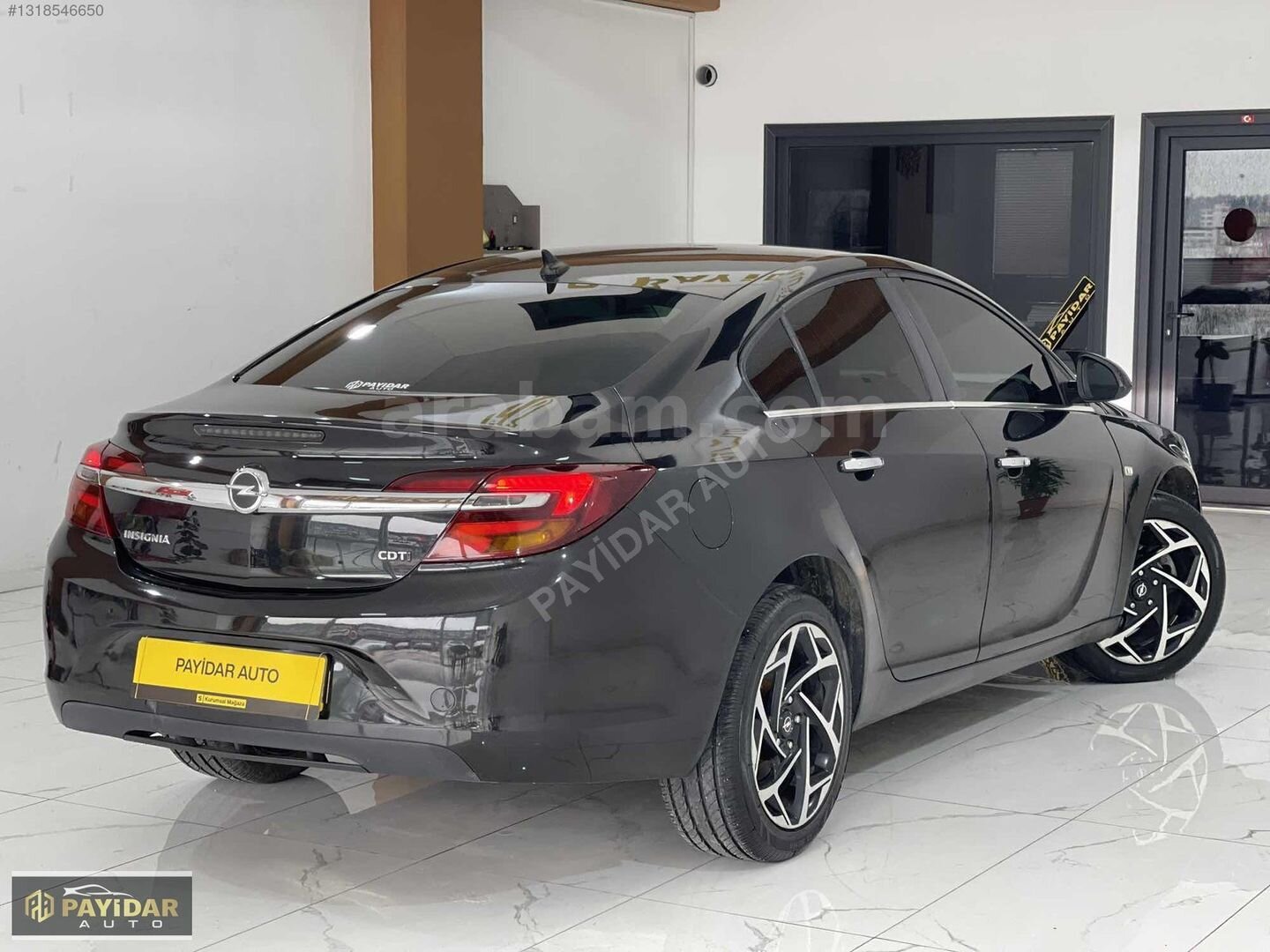 Galeriden Opel Insignia 1.6 CDTI Edition Elegance 2016 Model Gaziantep 263.000 km Siyah 6