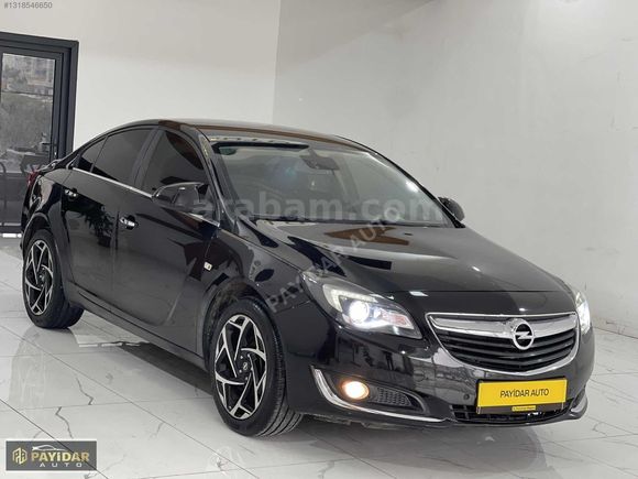 2016 OPEL İNSİGNİA 1.6 CDTİ EDİTİON ELEGANCE OTOMATİK