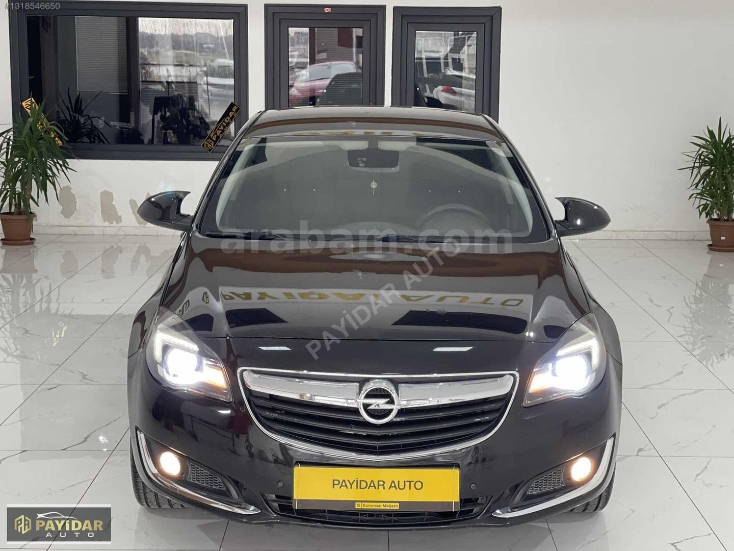 Galeriden Opel Insignia 1.6 CDTI Edition Elegance 2016 Model Gaziantep 263.000 km Siyah 2
