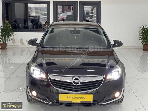 2016 OPEL İNSİGNİA 1.6 CDTİ EDİTİON ELEGANCE OTOMATİK