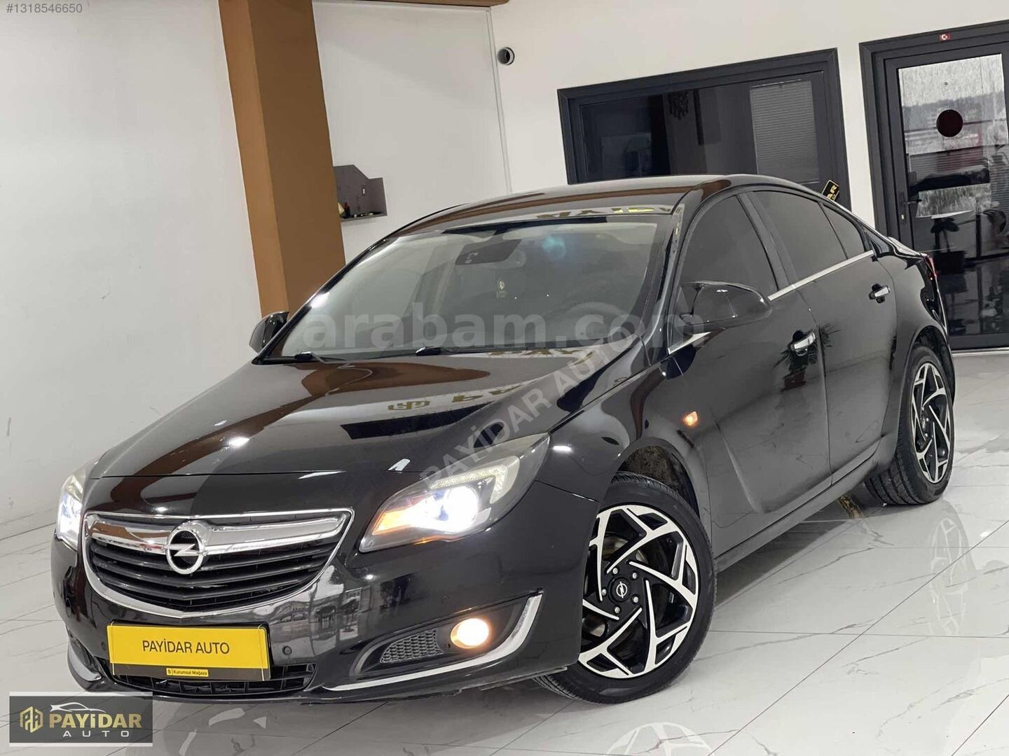 Galeriden Opel Insignia 1.6 CDTI Edition Elegance 2016 Model Gaziantep 263.000 km Siyah 3