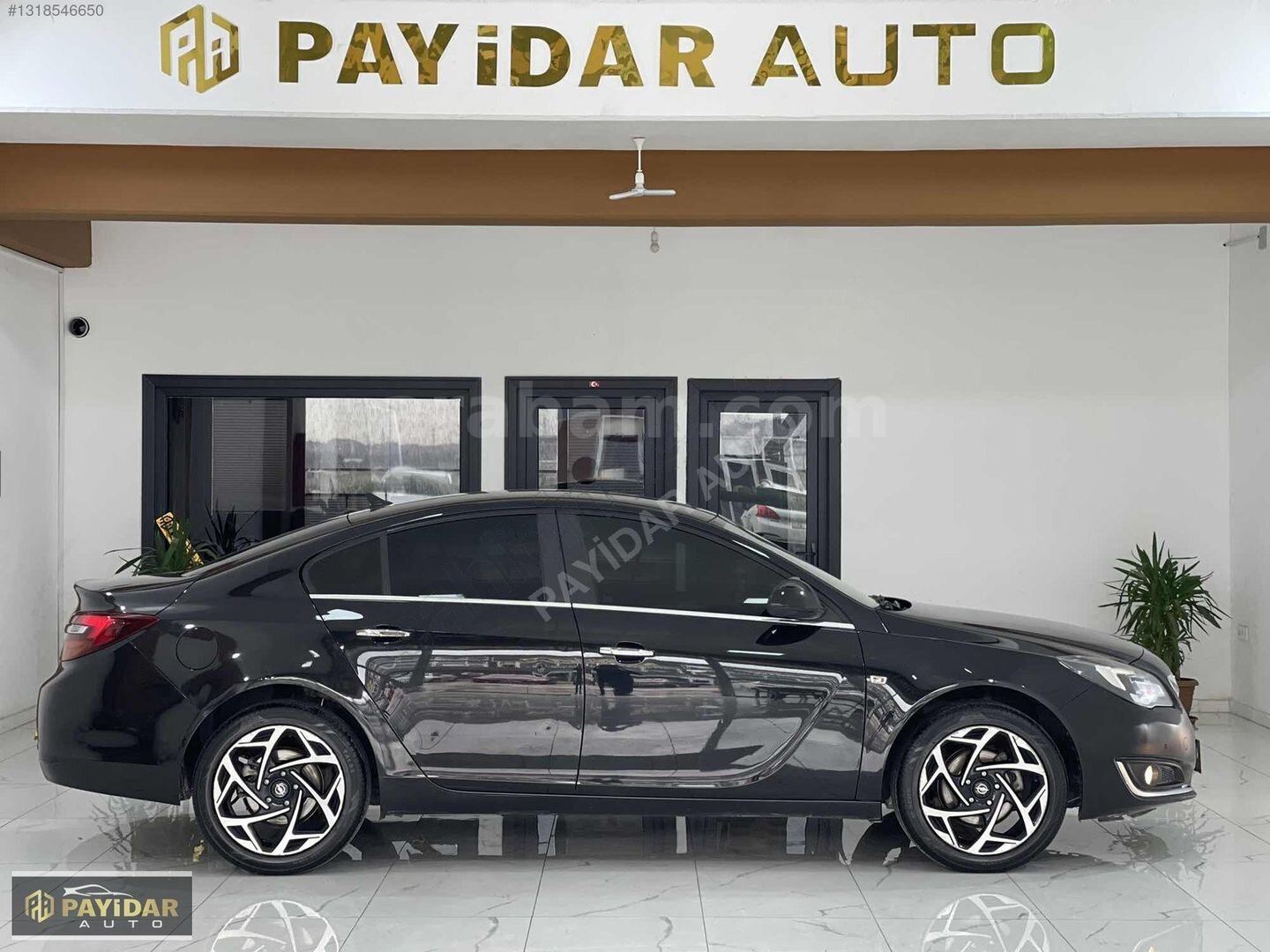 Galeriden Opel Insignia 1.6 CDTI Edition Elegance 2016 Model Gaziantep 263.000 km Siyah 4