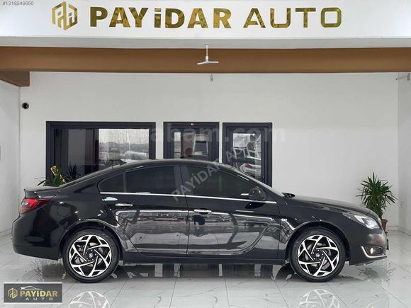 2016 OPEL İNSİGNİA 1.6 CDTİ EDİTİON ELEGANCE OTOMATİK