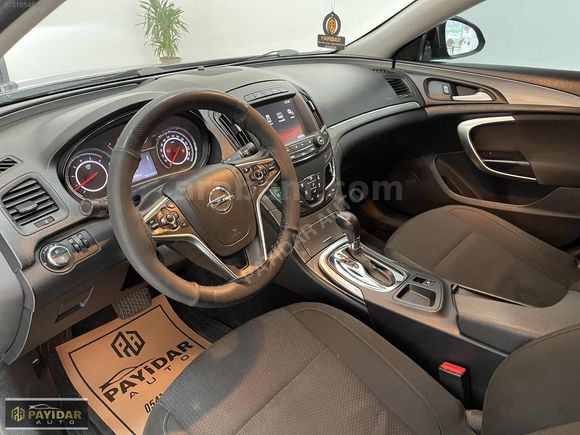 2016 OPEL İNSİGNİA 1.6 CDTİ EDİTİON ELEGANCE OTOMATİK