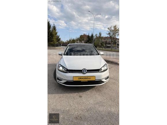 BOYASIZ 2019 VW GOLF 1.6 TDI HIGHLINE CAM TAVAN - HAYALET