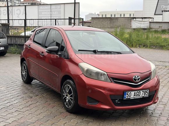 2012 MODEL/TOYOTA YARİS/1.0 LİFE/KLİMALI
