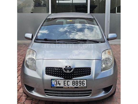 2007 MODEL YARIS! ORJ.220.### KM'DE YENİ VİZELİ