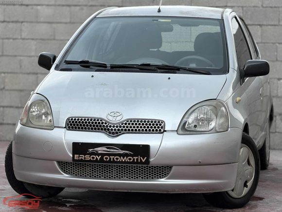 2002+TOYOTA YARİS+350.000 KM+OTOMATİK+ KLİMA+BENZİN-LPG