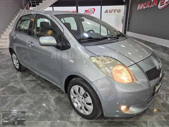 OTOMATİK 211 BİN KM'DE DEĞİŞENSİZ 1.4D-4D / 2008 / TOYOTA YARİS