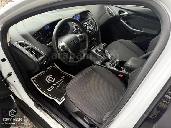 BOYASIZ 2014 MODEL/57.000KM/TİTANIUM SMART/BAKIMLI/SONY SES/SFR