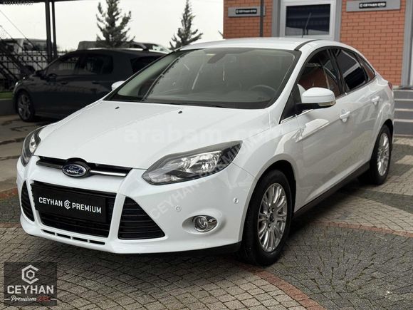 BOYASIZ 2014 MODEL/57.000KM/TİTANIUM SMART/BAKIMLI/SONY SES/SFR