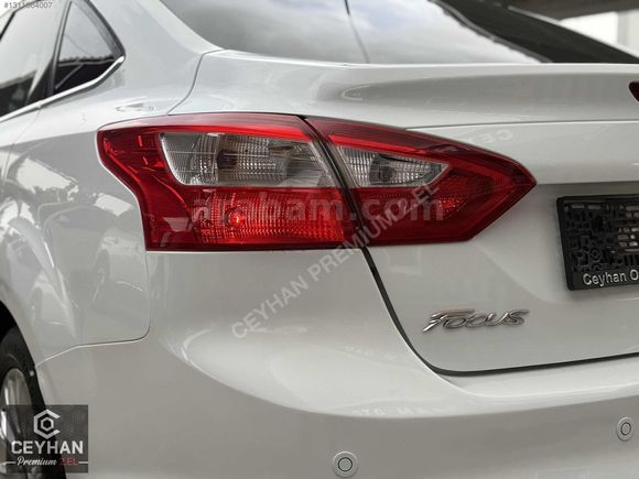 BOYASIZ 2014 MODEL/57.000KM/TİTANIUM SMART/BAKIMLI/SONY SES/SFR