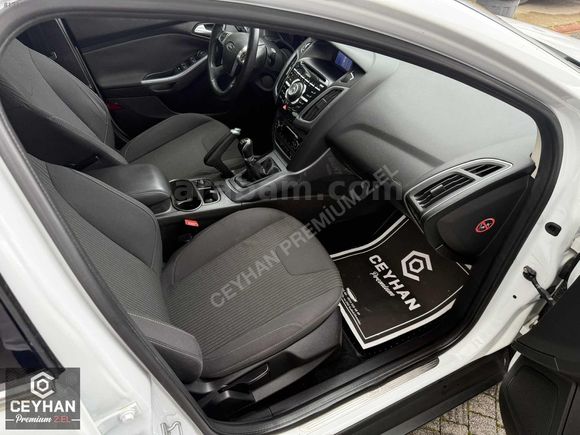 BOYASIZ 2014 MODEL/57.000KM/TİTANIUM SMART/BAKIMLI/SONY SES/SFR