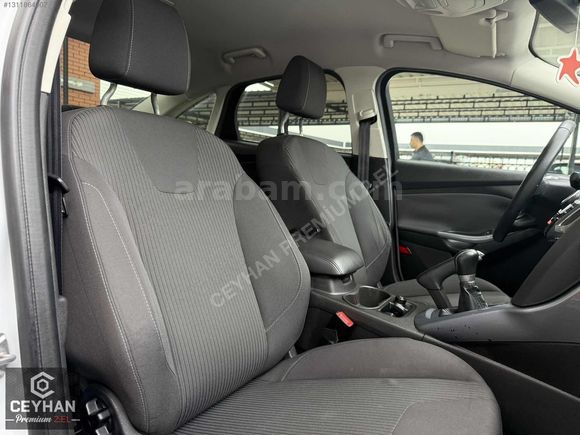 BOYASIZ 2014 MODEL/57.000KM/TİTANIUM SMART/BAKIMLI/SONY SES/SFR