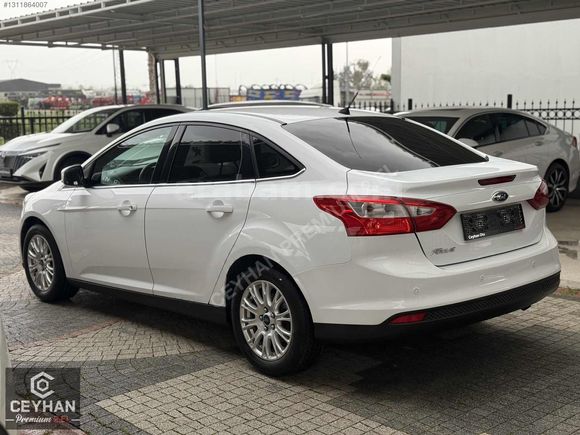BOYASIZ 2014 MODEL/57.000KM/TİTANIUM SMART/BAKIMLI/SONY SES/SFR