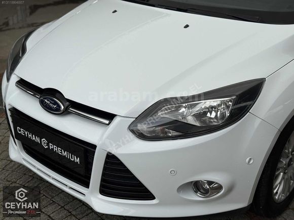 BOYASIZ 2014 MODEL/57.000KM/TİTANIUM SMART/BAKIMLI/SONY SES/SFR