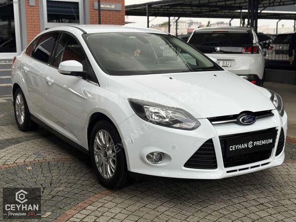 BOYASIZ 2014 MODEL/57.000KM/TİTANIUM SMART/BAKIMLI/SONY SES/SFR