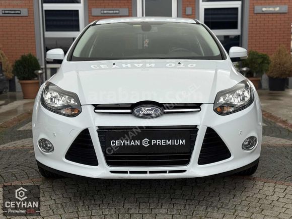 BOYASIZ 2014 MODEL/57.000KM/TİTANIUM SMART/BAKIMLI/SONY SES/SFR