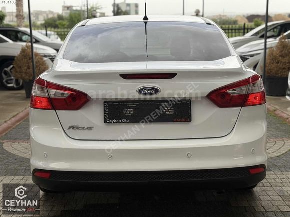 BOYASIZ 2014 MODEL/57.000KM/TİTANIUM SMART/BAKIMLI/SONY SES/SFR