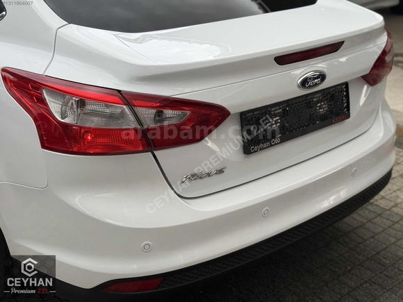 BOYASIZ 2014 MODEL/57.000KM/TİTANIUM SMART/BAKIMLI/SONY SES/SFR