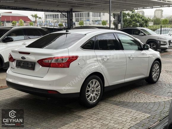 BOYASIZ 2014 MODEL/57.000KM/TİTANIUM SMART/BAKIMLI/SONY SES/SFR
