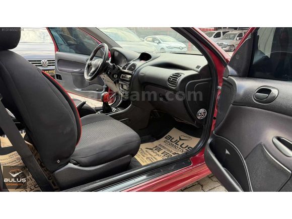 2000 KLİMALI CAM TAVANLI 206 GTİ MUAYENE SIFIR