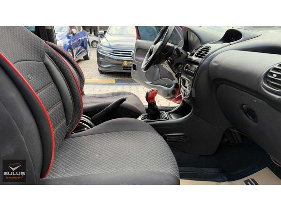 2000 KLİMALI CAM TAVANLI 206 GTİ MUAYENE SIFIR