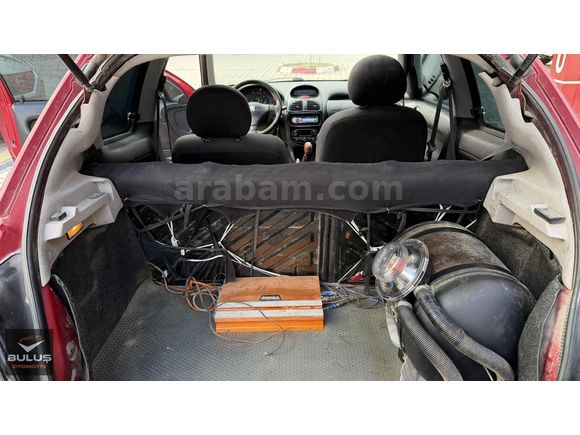 2000 KLİMALI CAM TAVANLI 206 GTİ MUAYENE SIFIR