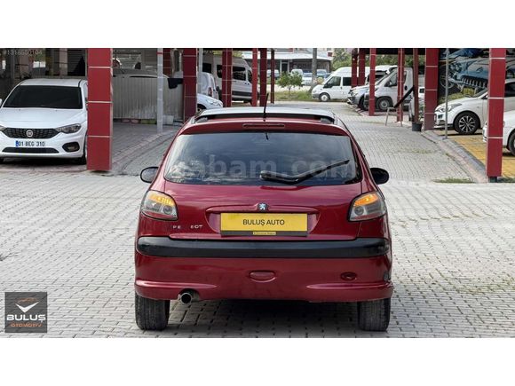 2000 KLİMALI CAM TAVANLI 206 GTİ MUAYENE SIFIR