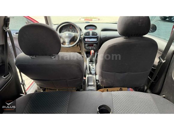 2000 KLİMALI CAM TAVANLI 206 GTİ MUAYENE SIFIR