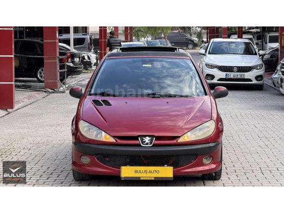 2000 KLİMALI CAM TAVANLI 206 GTİ MUAYENE SIFIR