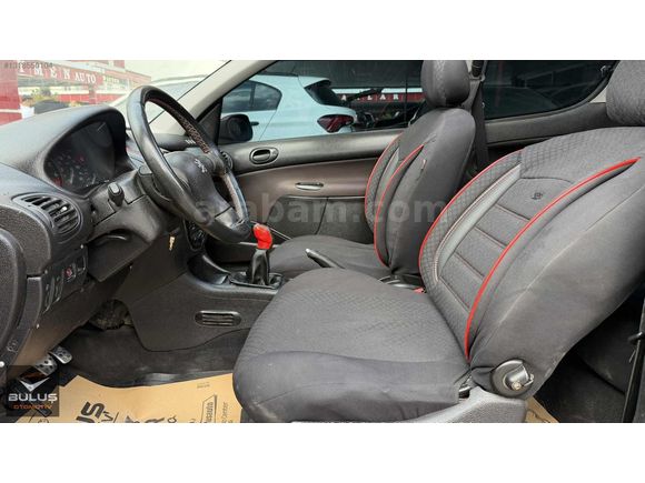 2000 KLİMALI CAM TAVANLI 206 GTİ MUAYENE SIFIR