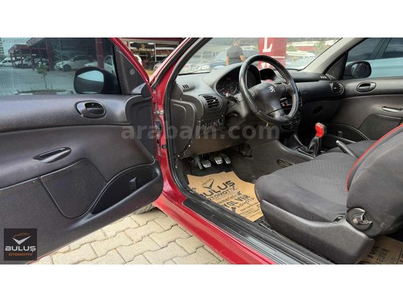 2000 KLİMALI CAM TAVANLI 206 GTİ MUAYENE SIFIR