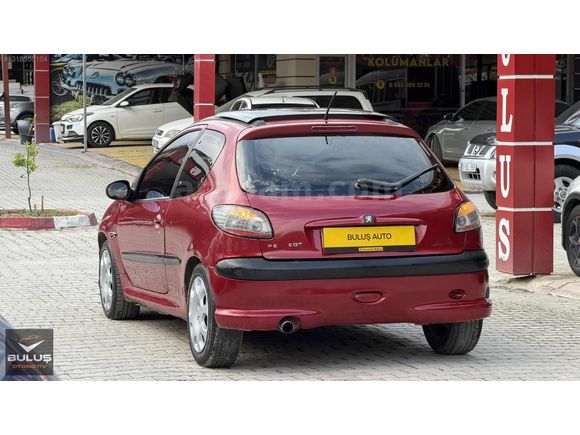 2000 KLİMALI CAM TAVANLI 206 GTİ MUAYENE SIFIR