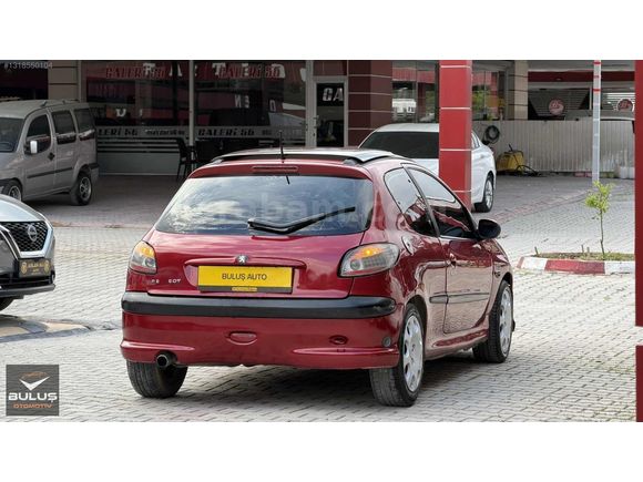 2000 KLİMALI CAM TAVANLI 206 GTİ MUAYENE SIFIR