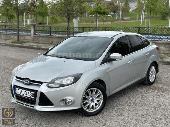 2012 FORD FOCUS 1.6 TİTANİUM - OTOMATİK - DEĞİŞENSİZ - LPG'Lİ -