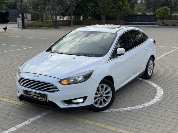 HK AUTO GALLERİA'DAN HATASIZ OTOMATİK SANRUFLU FOCUS EN DOLUSU