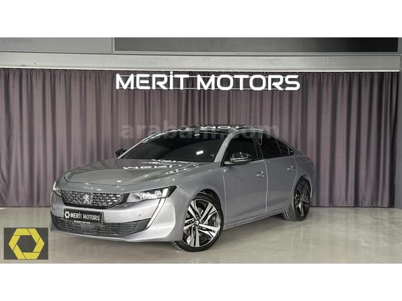 MERİT MOTORS - 2022 PEUGEOT 508 1.6 GT 225 HP