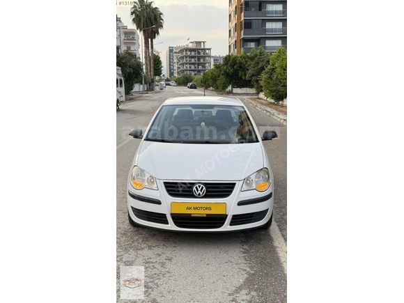 AK MOTORS'DAN 2007 HATASIZ 98.000 KM'DE POLO