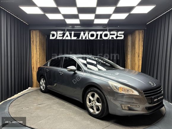 DEAL MOTORS DÜŞÜK KM.PEUGEOT 508 OTOMATİK KREDİ&SENET İMKANI