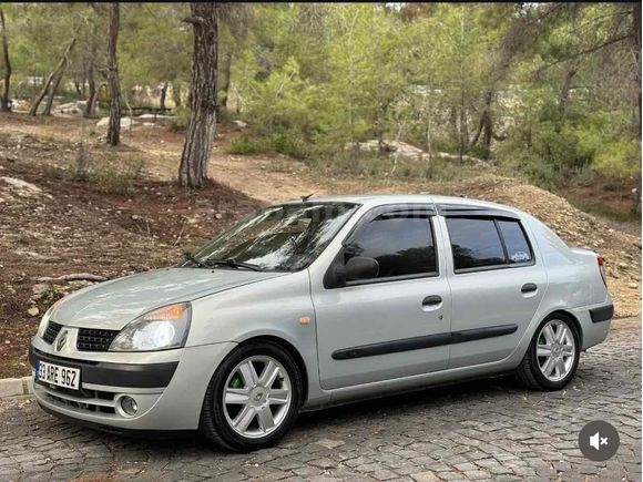 Sahibinden Renault Clio 1.4 Authentique 2005 Model  297.000 km Gri (Gümüş)