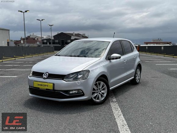 HATASIZA YAKIN - 2017 POLO 1.4 TDI COMFORTLINE DSG