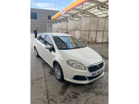 Sahibinden Fiat Linea 1.4 Fire Pop 2015 Model  109.000 km Beyaz