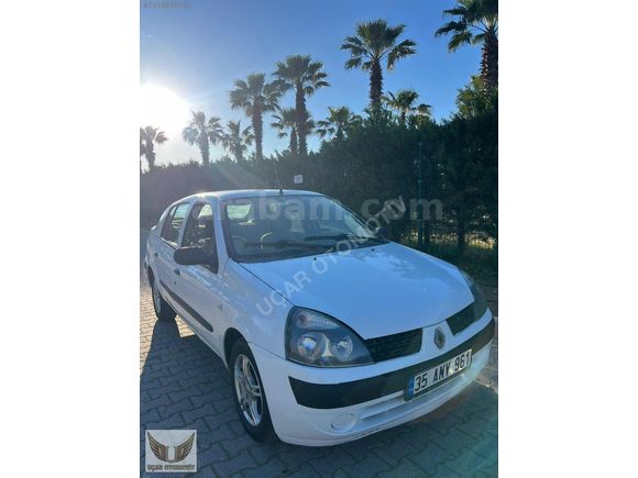 2006 CLİO 210.000 KM.DE TAVAN BOYASIZ