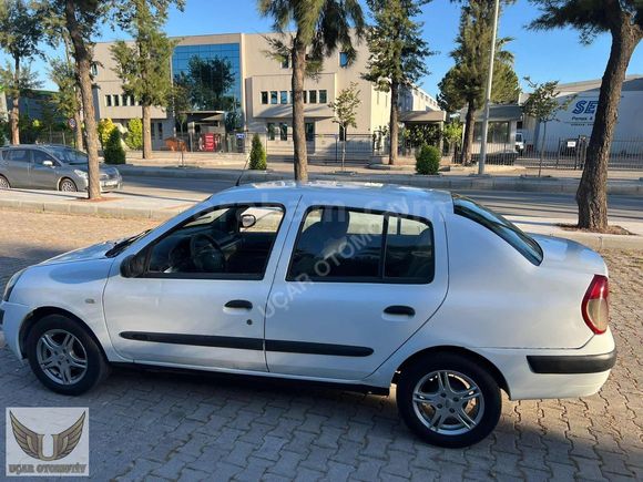 2006 CLİO 210.000 KM.DE TAVAN BOYASIZ