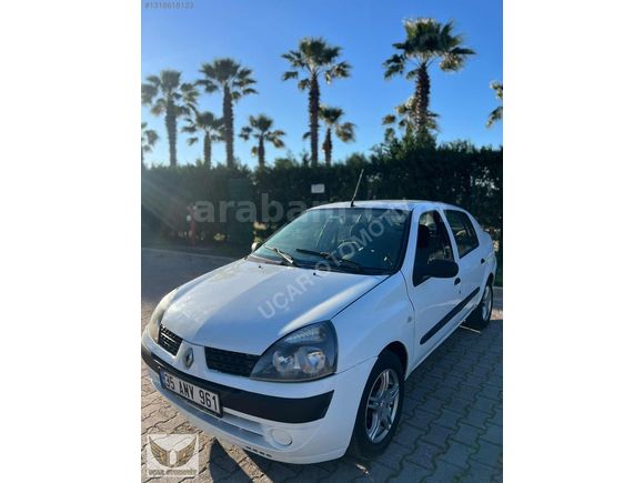 2006 CLİO 210.000 KM.DE TAVAN BOYASIZ